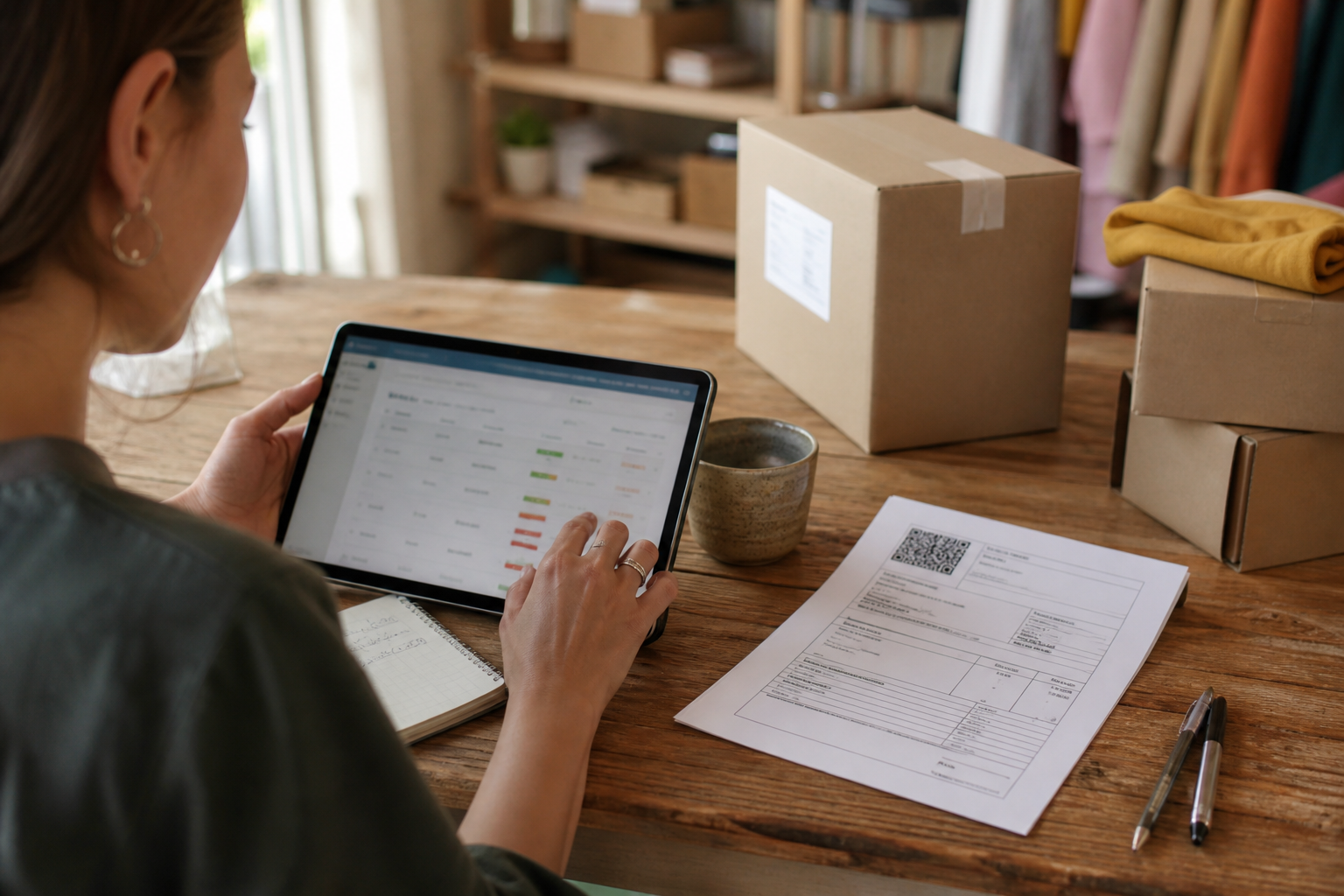 Gestión de pedidos ecommerce con emisión de comprobante electrónico