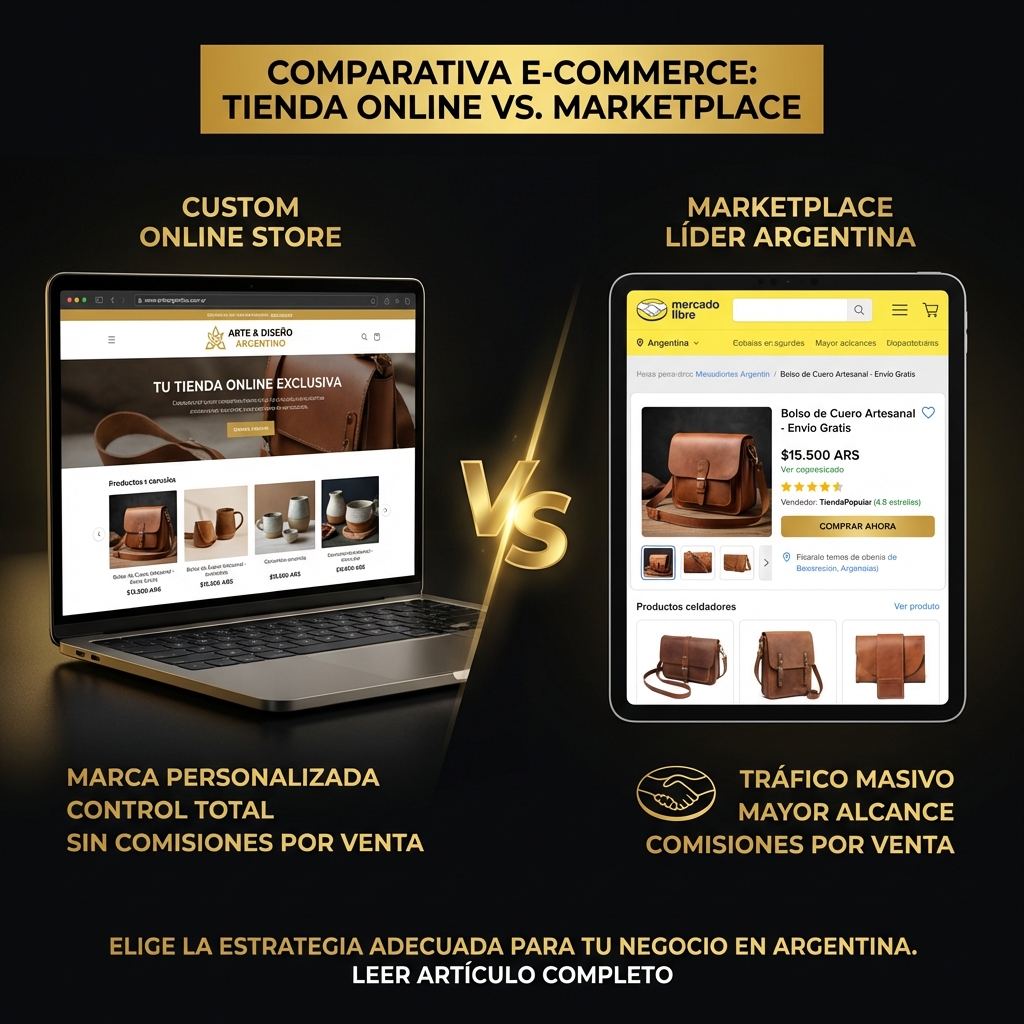 Migrar de MercadoLibre