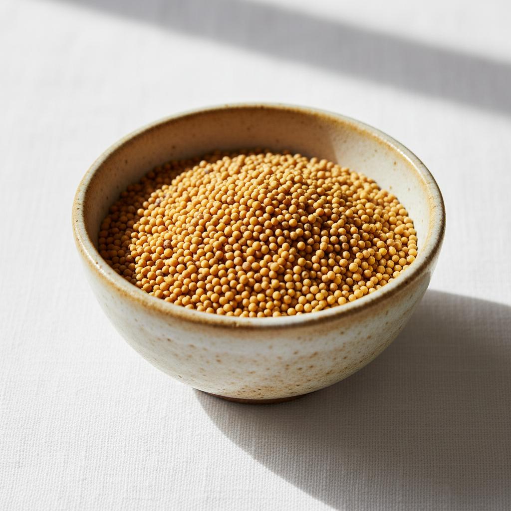Mostaza Amarilla Molida (Kg)